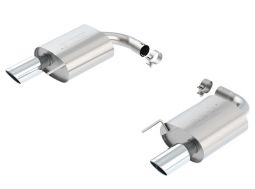 Borla 11887 S-Type Rear Section Exhaust for 2015-2017 Mustang GT